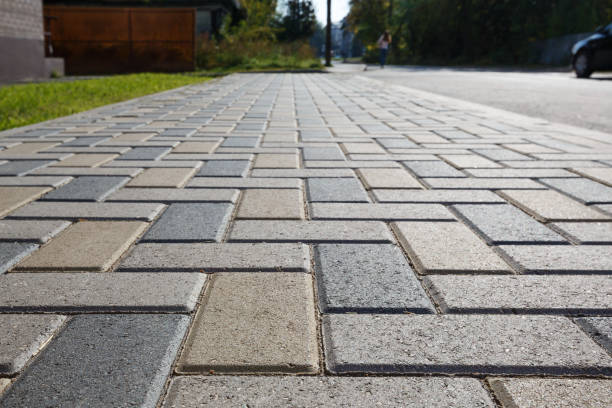 Paver Driveway Replacement in West Glendive, MT