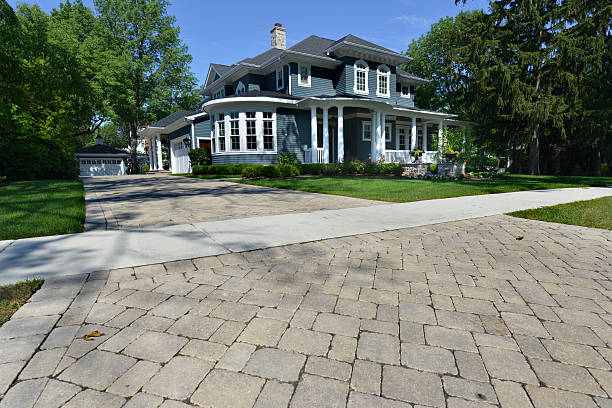 Best Residential Paver Driveway  in West Glendive, MT