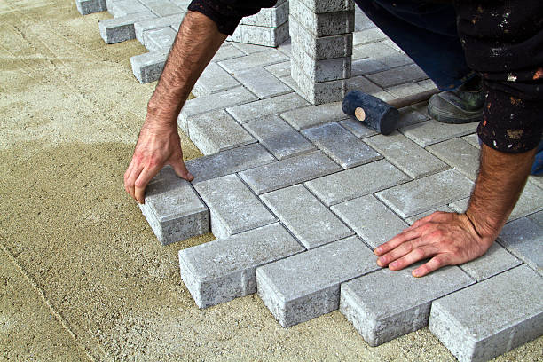 Best Cobblestone Driveway Pavers  in West Glendive, MT